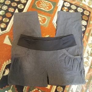 Prana Lightweight Cropped Joggers